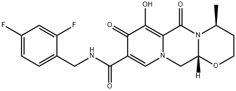 Dolutegravir SR Isomer Structure