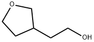2-(tetrahydro-3-furanyl)ethanol(SALTDATA: FREE), 130990-25-9, 结构式
