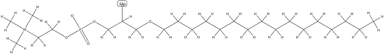1-O-oleoyl-2-chloro-2-deoxy-3-phosphatidylcholine|