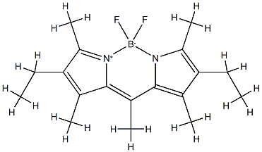 Pyrromethene 567 Struktur