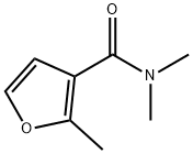 3-Furancarboxamide,N,N,2-trimethyl-(9CI) Structure