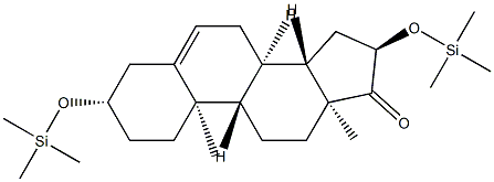 3β,16α-Bis(trimethylsiloxy)androst-5-en-17-one|