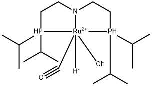 CARBONYLCHLOROHYDRIDO[BIS(2-DI-I-PROPYLPHOSPHINOETHYL)AMINE]RUTHENIUM(II),MIN.97%, 1311164-69-8, 结构式