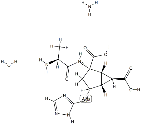  化学構造式