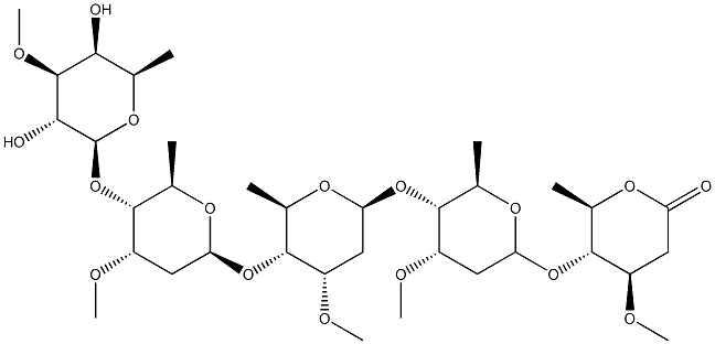 Perisesaccharide C Struktur