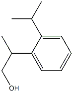 Benzeneethanol, -ba--methyl-2-(1-methylethyl)- (9CI) 结构式