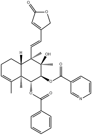 半枝莲碱 Y, 1312716-27-0, 结构式