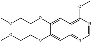 埃罗替尼杂质C 结构式