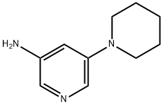 5-哌啶-3-氨基吡啶酸 结构式