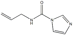 1H-Imidazole-1-carboxamide,N-2-propenyl-(9CI) Structure