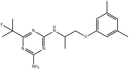 Triaziflam [iso] Structure