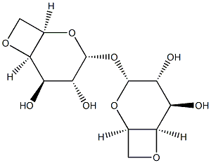 4,6,4',6'-dianhydro(galactopyranosylgalactopyranoside) Structure