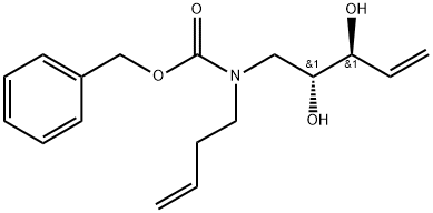 5-[3-Buten-1-yl[(phenylMethoxy)carbonyl]aMino]-1,2,5-trideoxy-D-erythro-pent-1-enitol|5-[3-Buten-1-yl[(phenylMethoxy)carbonyl]aMino]-1,2,5-trideoxy-D-erythro-pent-1-enitol