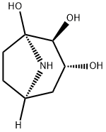 calystegine A3 Structure