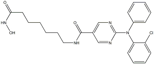 シタリノスタット 化学構造式