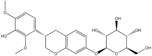 astraisoflavanin,131749-60-5,结构式