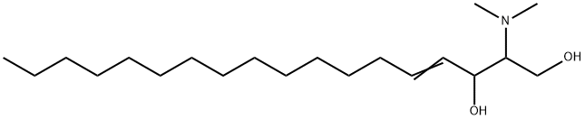 D-erythro-N,N-Dimethylsphingosine Structure