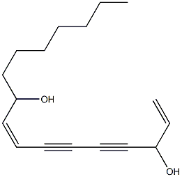 セセリジオール 化学構造式