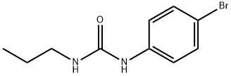 1-(4-bromophenyl)-3-propylurea Structure