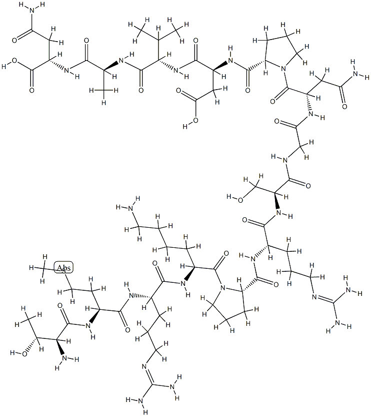 peptide 78 Struktur
