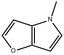 4H-Furo[3,2-b]pyrrole,4-methyl-(9CI) 结构式