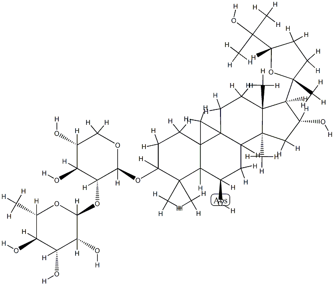 astrachrysoside A,132160-35-1,结构式