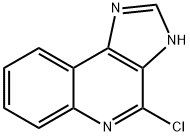 4-chloro-3H-imidazo[4,5-C]quinoline Struktur