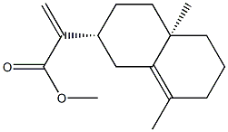 Methyl isocostate 化学構造式