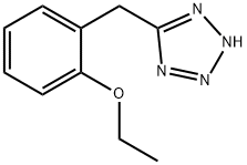 1H-Tetrazole,5-[(2-ethoxyphenyl)methyl]-(9CI) Structure