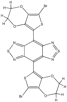 4,5-c']bis[1,2,5]thiadiazole 结构式