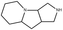 DECAHYDRO-1H-PYRROLO[3,4-B]INDOLIZINE Struktur