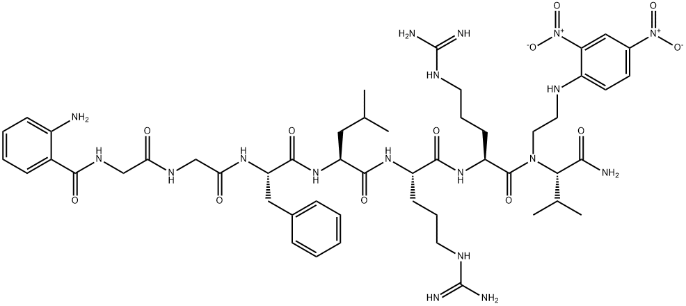 QF-ERP7 化学構造式