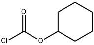 クロロぎ酸シクロヘキシル 化学構造式