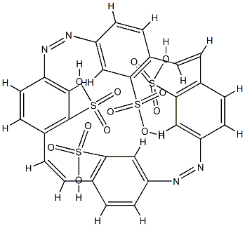 フェナミンファーストオレンジ6R 化学構造式