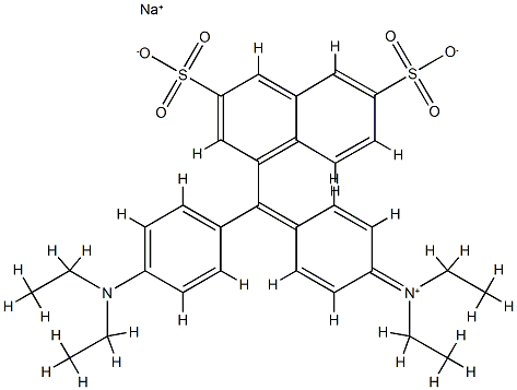 ERIO GREEN B [INDICATOR FOR OXIDIMETRY] 结构式