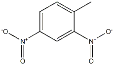 Benzene, 1-methyl-2,4-dinitro-, sulfurized Structure