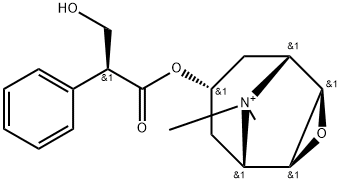 Methscopolamine Struktur