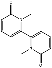 2,2'-BIPYRIDNE-6,6'(1H,1'H)-DIONE,1,1'-DIMETHYL- 结构式