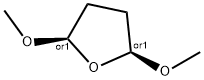 2α,5α-Dimethoxytetrahydrofuran Struktur