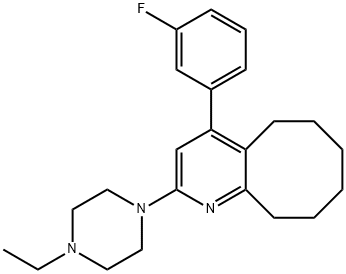 布南色林杂质, 132810-83-4, 结构式