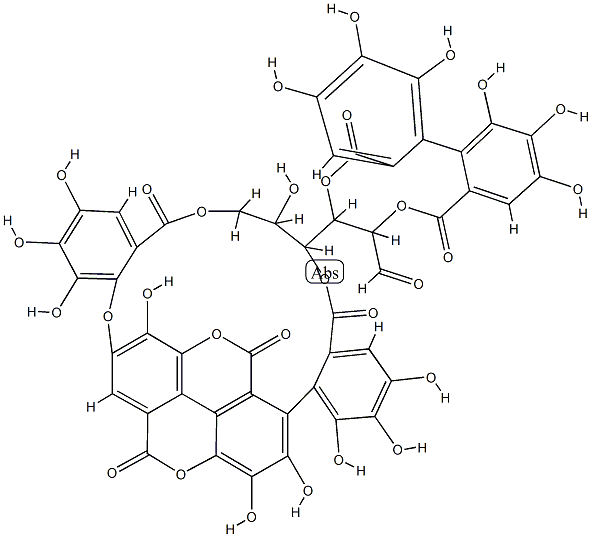 テルケブリン 化学構造式