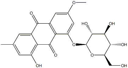 rheochrysin Structure
