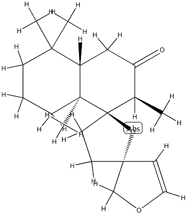 prehispanolone Structure