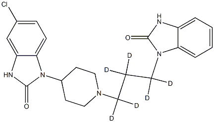 DoMperidone-d6,1329614-18-7,结构式