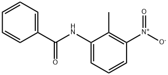 N-(2-methyl-3-nitrophenyl)benzamide Structure