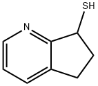 5H-Cyclopenta[b]pyridine-7-thiol,6,7-dihydro-(9CI) Structure