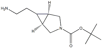 (Meso-1R,5S,6S)-Tert-Butyl 6-(2-Aminoethyl)-3-Azabicyclo[3.1.0]Hexane-3-Carboxylate(WX110987)