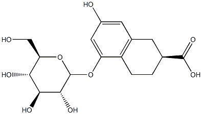 化合物 T23609, 133084-09-0, 结构式