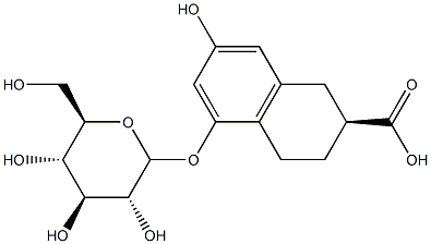 aceratioside Structure