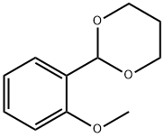1,3-Dioxane,2-(2-methoxyphenyl)-(9CI) Structure